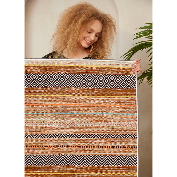 Conceptum Alfombra Woosonıl129 Multicolor 180 x 280 cm Conceptum Alfombra Woosonıl129 Multicolor 180 x 280 cm